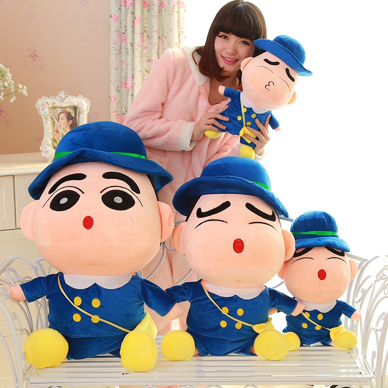 Gối Ôm Hình Cậu Bé Bút Chì Shin Nhồi Bông 40cm Sáng Tạo