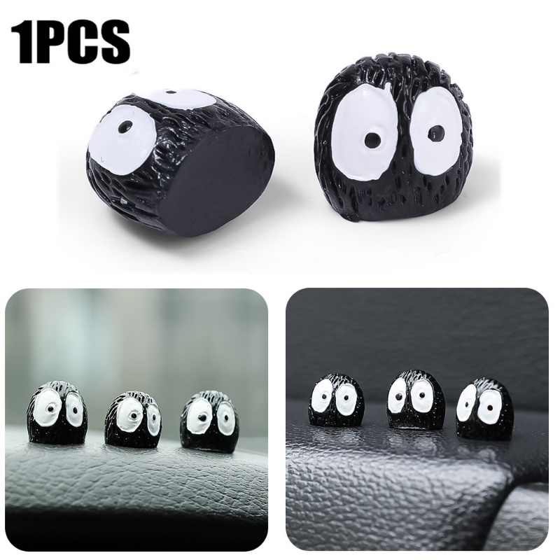 1 Quả Cầu Lông Màu Đen Mini Bằng Nhựa Resin Trang Trí Sân Vườn