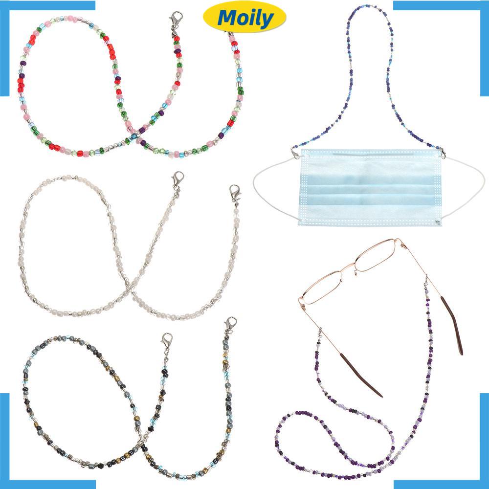 Dây đeo kính đọc sách bằng acrylic chống thất lạc thời trang cho nam và nữ