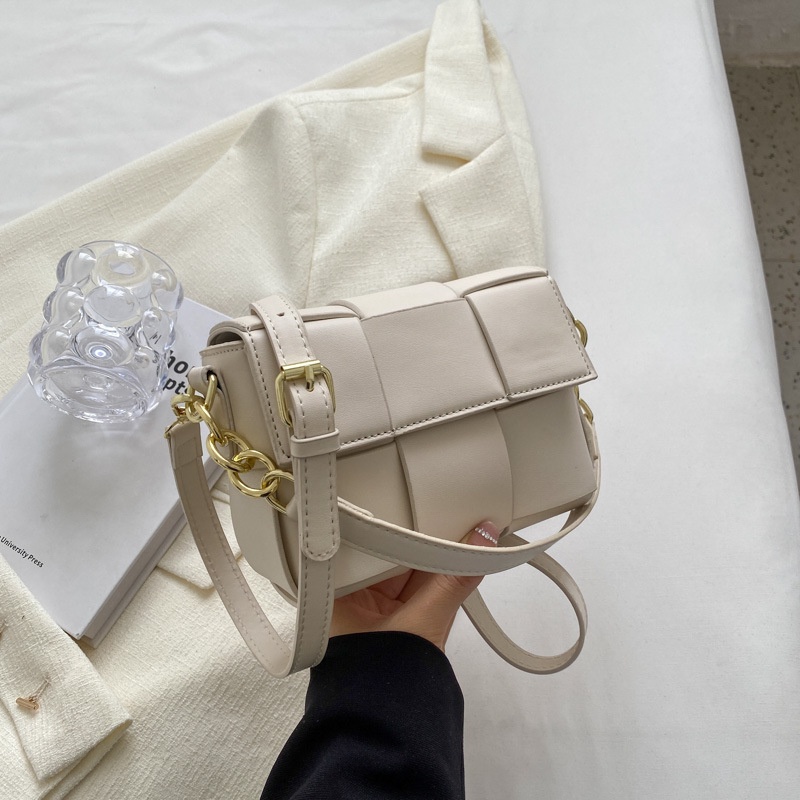 Túi Xách Đeo Vai Vải Dệt Nhỏ Nhắn Thời Trang Cao Cấp Dành Cho Nữ