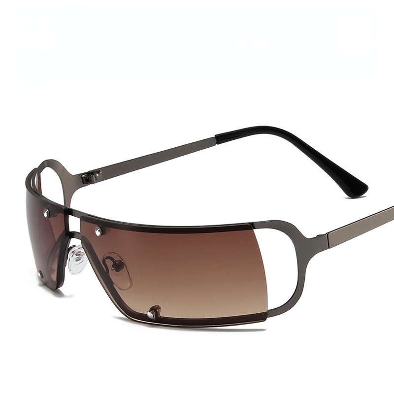 Kính Mát Thời Trang Nam Nữ Gọng Kim Loại Mới 2023 Màu Sắc