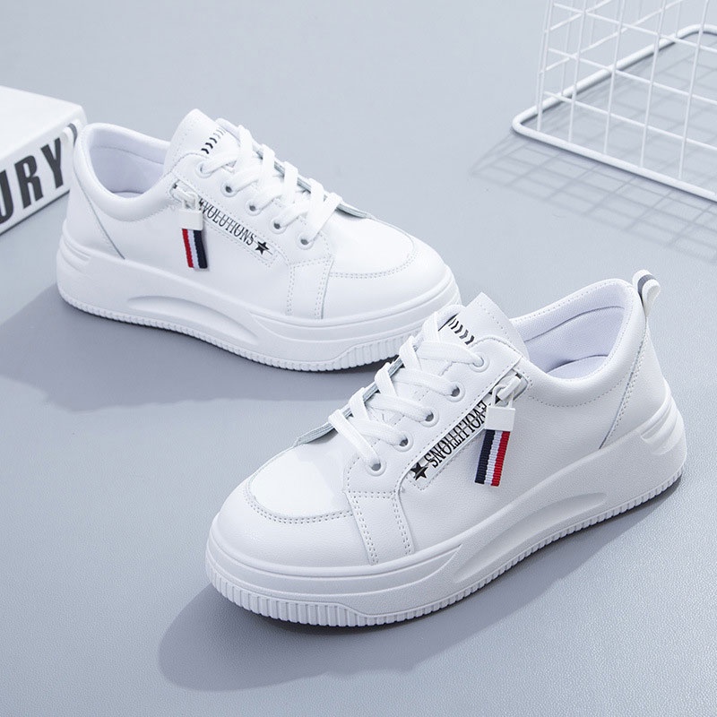 Giày Thể Thao Hàn Quốc Đế Dày Thời Trang Mới Cho Nữ