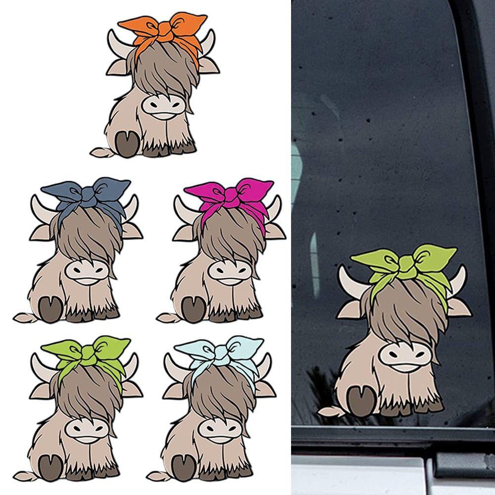 Sticker Dán Trang Trí Xe Hơi Hình Assessoires Thiết Kế Mới Sáng Tạo