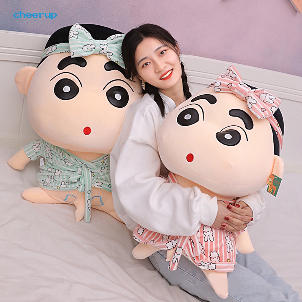 Thú Nhồi Bông Hình cheup cheup Chống Biến Dạng Giặt Được Trang Trí Cho Bé