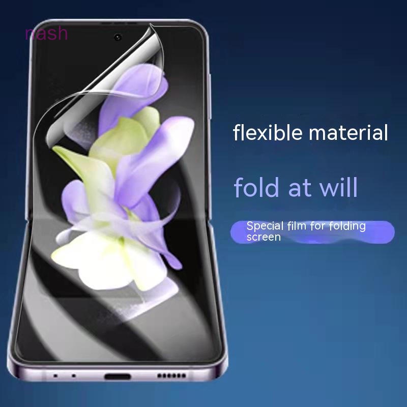 Phù Hợp Phim TPU Mềm HD Dán Màn Hình Điện Thoại OPPO Find N2 Flip N2Flip Gấp Gọn Được