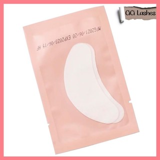Gelpad dán mi dưới, miếng dán mi màu hồng, gói 50 cặp 100 chiếc