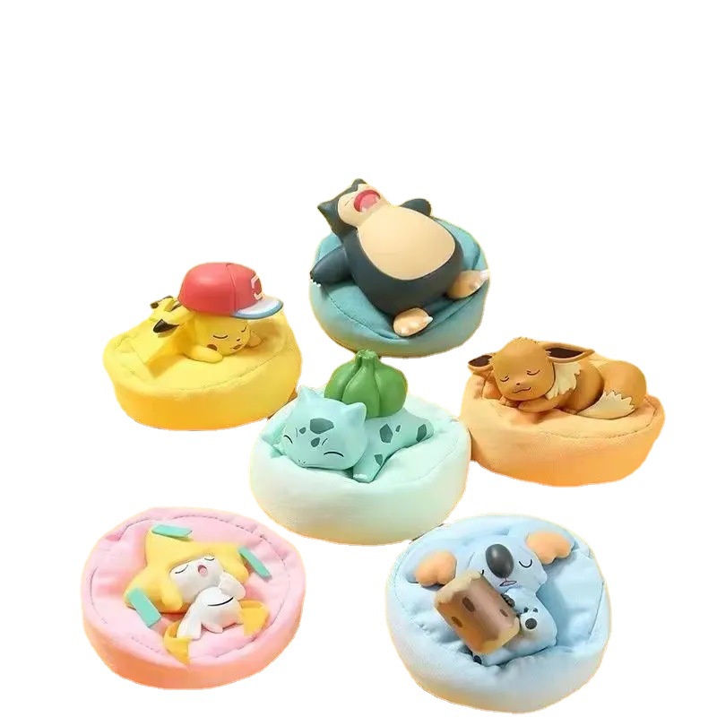 Thú Nhồi Bông Hình Pokemon PIKACHU Dễ Thương Cho Bé