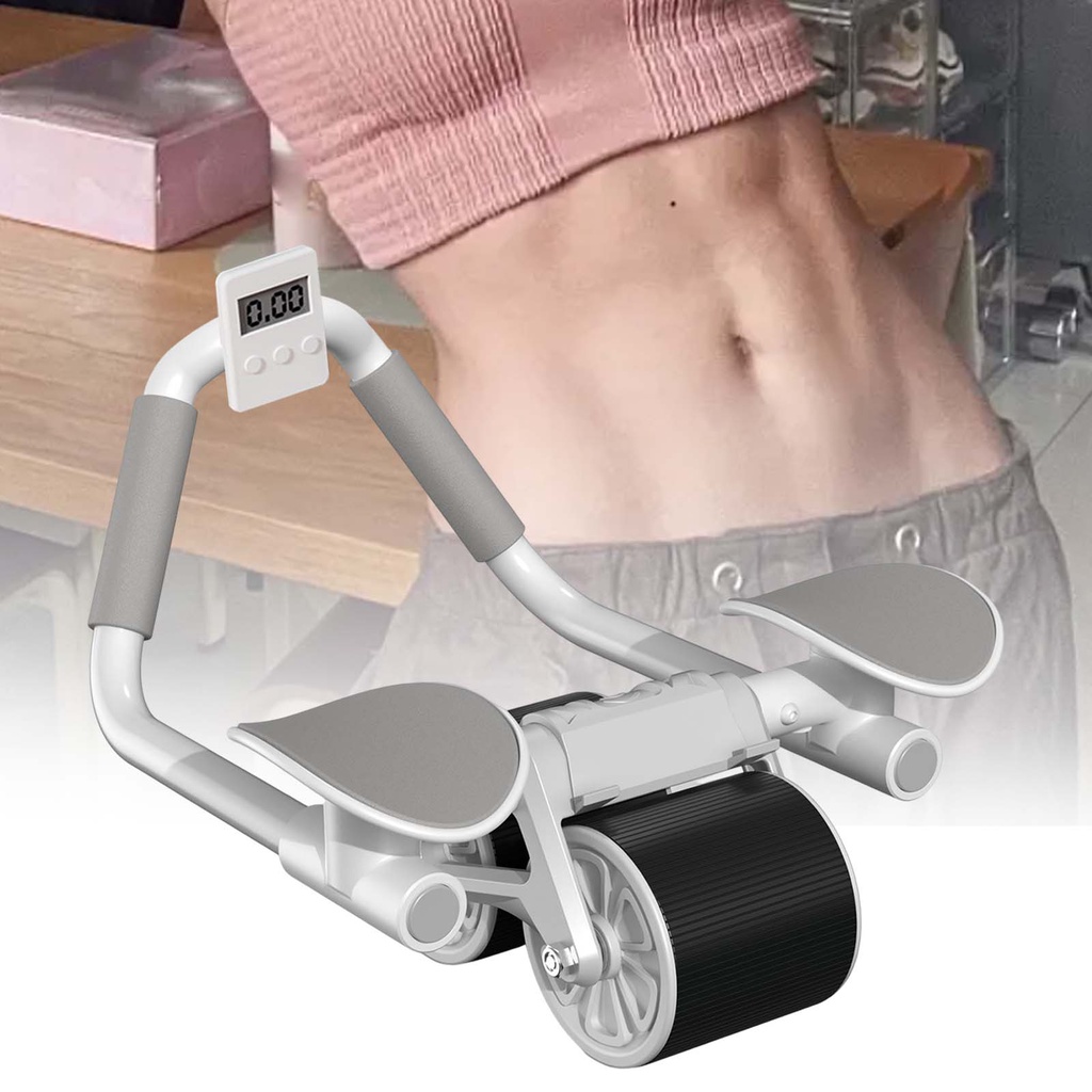 Con Lăn Ab Tự Động Hỗ Trợ Tập Cơ Bụng