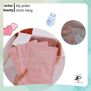 Mặt nạ tế bào gốc nhau thai Rwine Beauty Stem Cell Placenta Mask Nhật Bản lẻ miếng