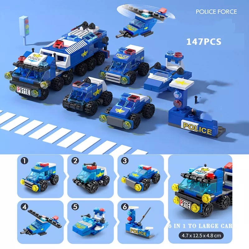 Fancy Khối Đồ Chơi Lắp Ráp Nhỏ Giúp Phát Triển Trí Thông Minh Cho Bé