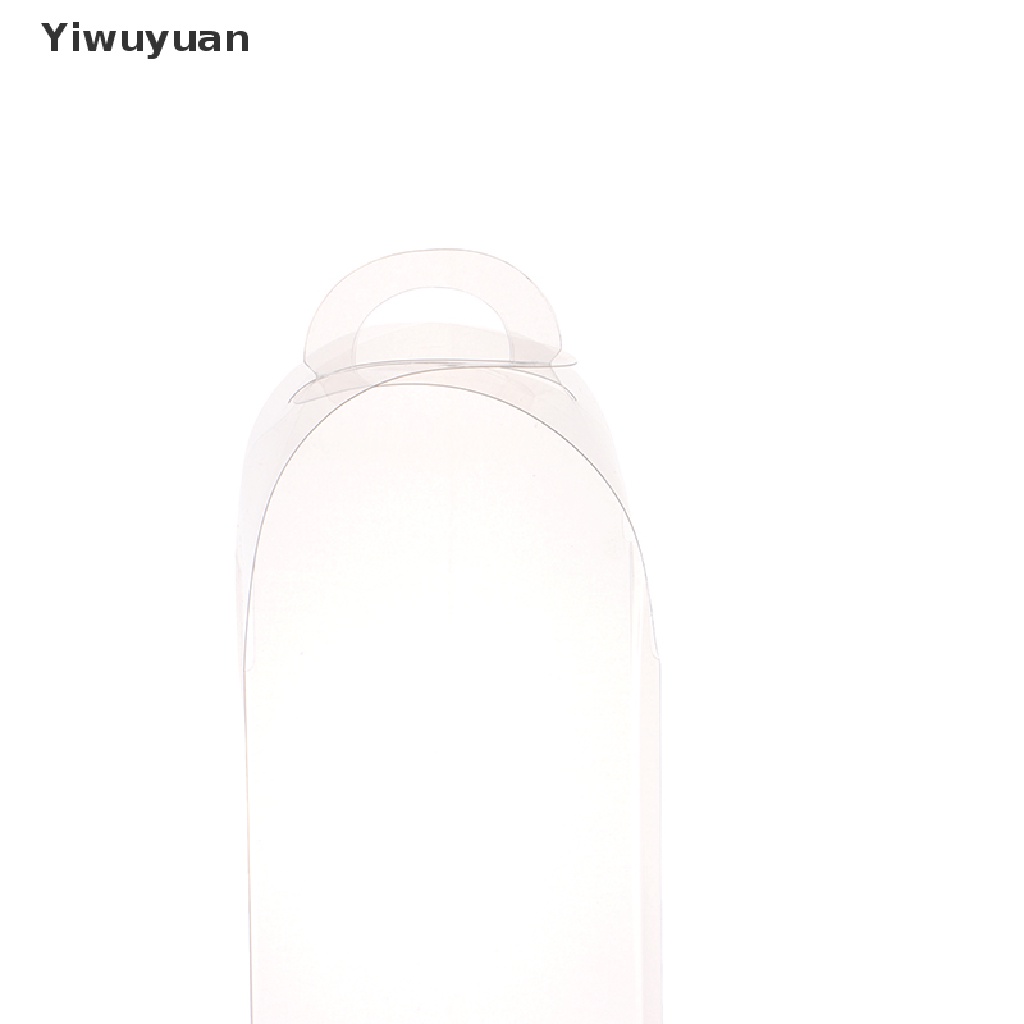 &lt; Yiwuyuan &gt; Hộp Gói Bánh Hoa Hồng Bằng Nhựa Trong Suốt