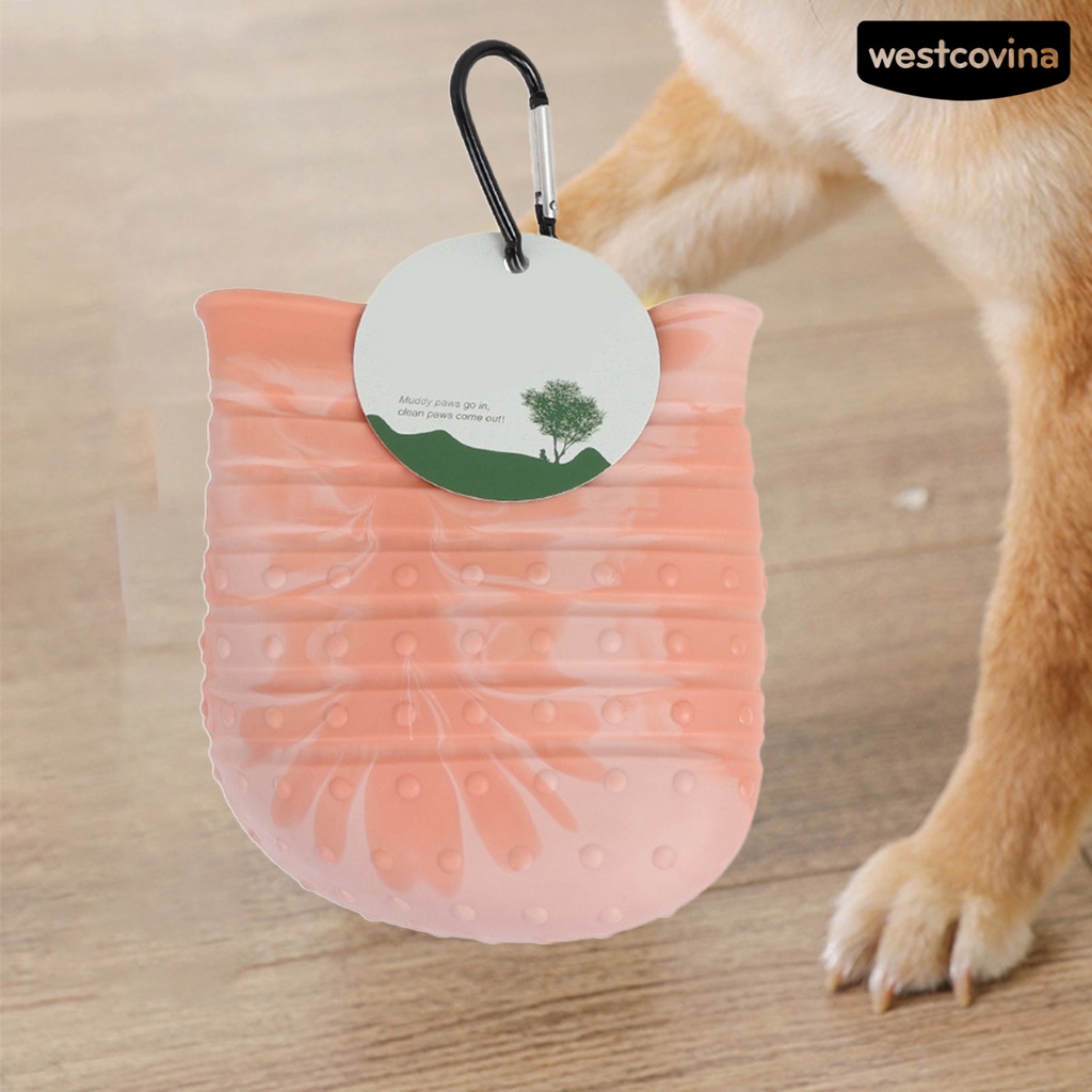 [COD]♝Bàn Chải Cao Su Mềm Vệ Sinh Móng Chân Cho Thú Cưng