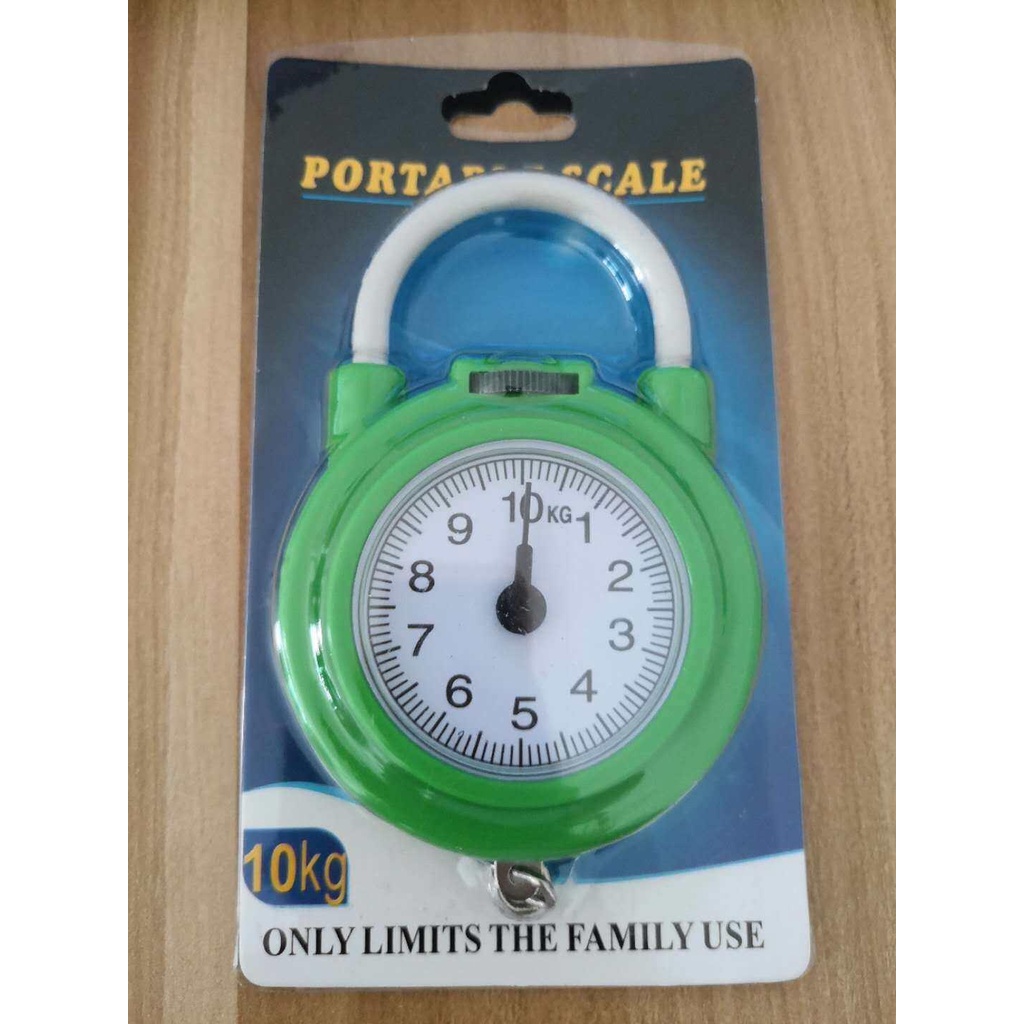 Cân Lò Xo Cân Cầm Tay Đa Năng Cầm Tay Gia Dụng 10Kg, Cân Hàng Hóa Xách Tay Đa Năng 10Kg
