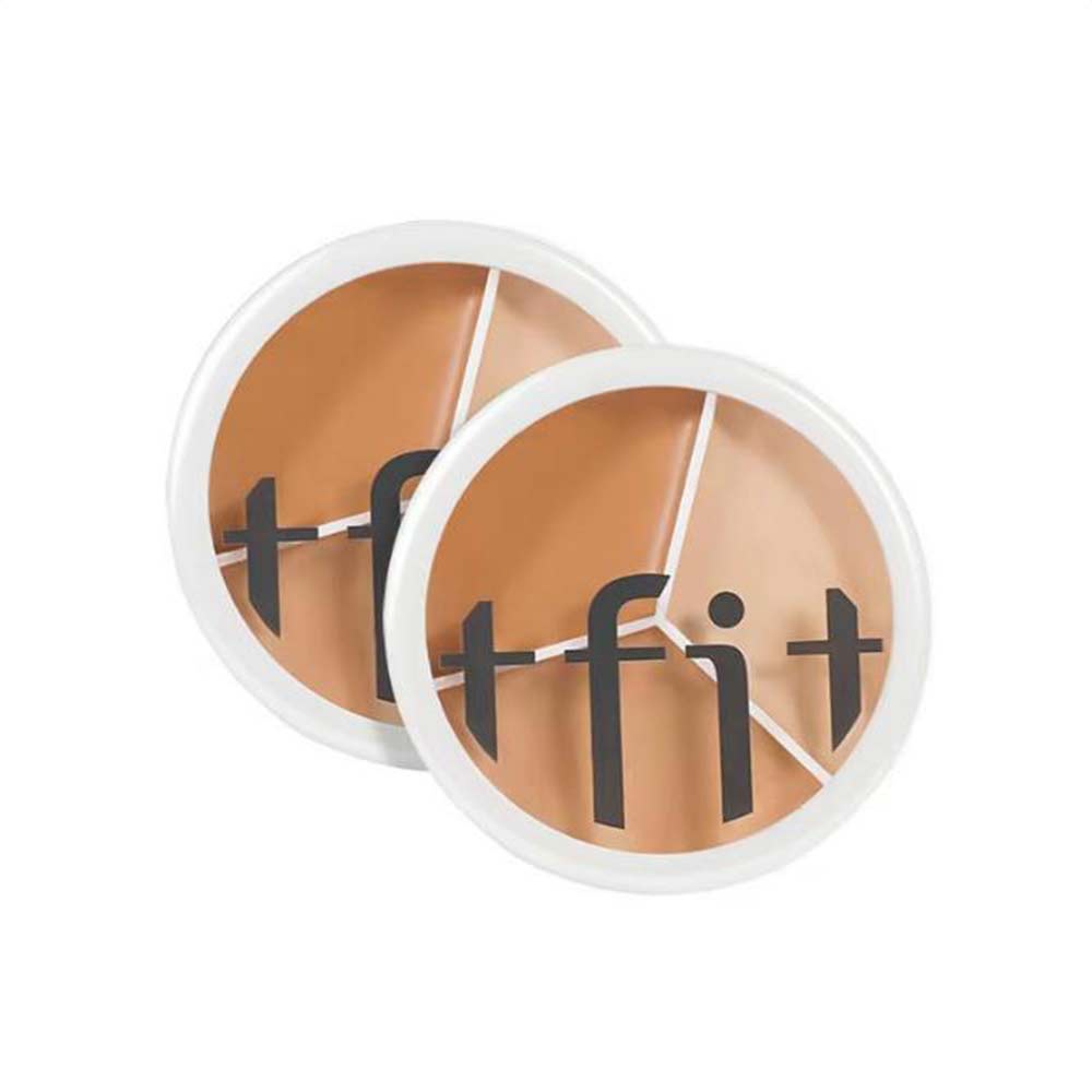 TFIT 3 Color Concealer Palette Face Eye Contour Spot Concealer Dark Circle Correcting Face Makeup