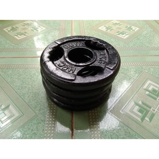 COMBO 4 Bánh Tạ 2kg Phi 50