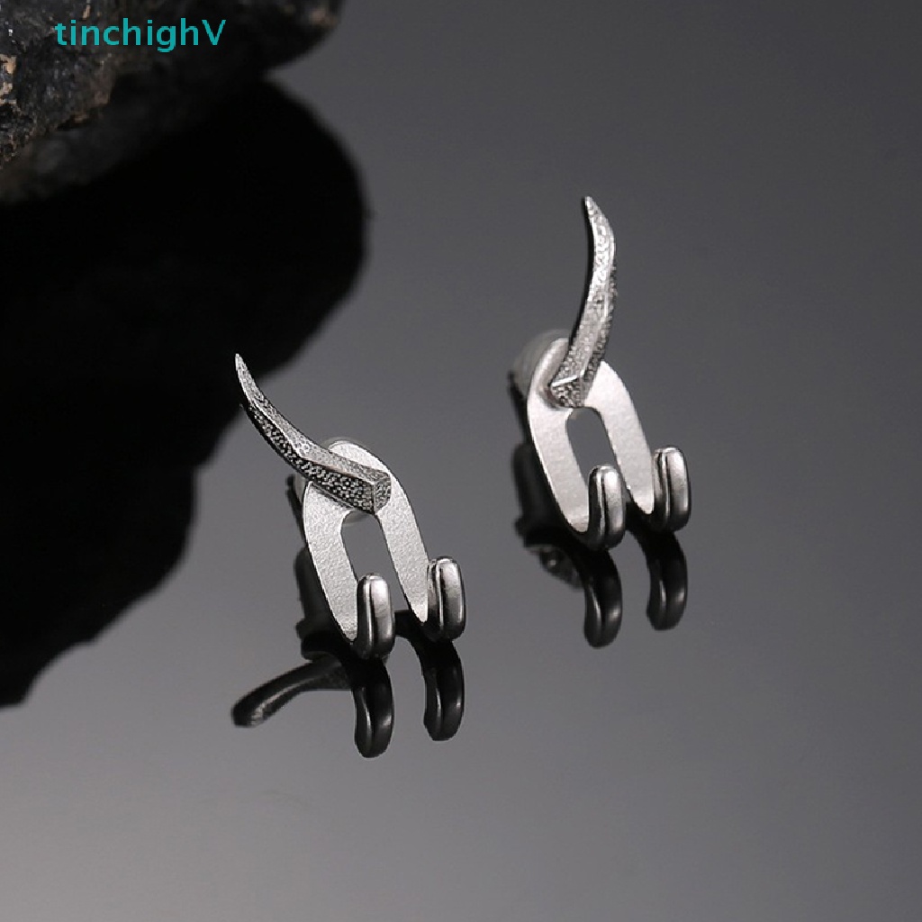 [TinchighV] Khuyên Tai Đinh Tán Phong Cách Punk Mới Cho Nam Đa Năng Có Thể Tháo Rời [Mới]