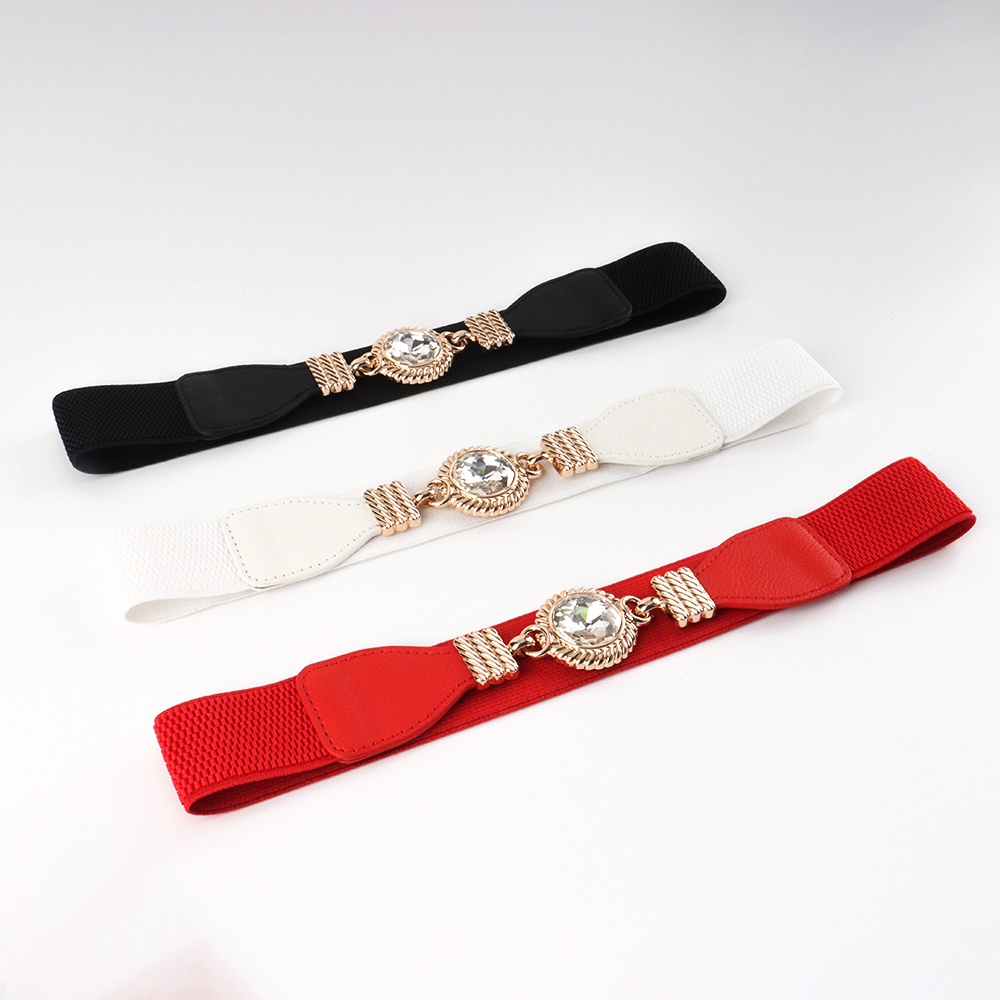 Thắt Lưng Da PU Co Giãn Thời Trang GM163