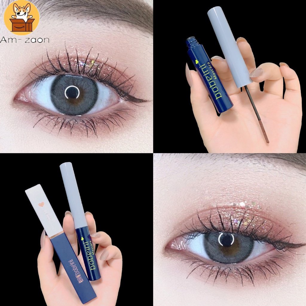 Mascara Dạng Lỏng Đầu Cọ Siêu Nhỏ Kháng Nước Chống Mồ Hôi Nhiều Màu Sắc Lựa Chọn