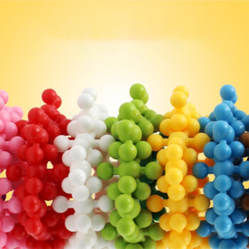 WO·WO Wo Khối Lắp Ráp Hình Bông Tuyết Ba Chiều Cho Trẻ Em