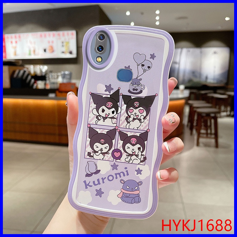 Ốp lưng Samsung A10S Ốp Điện Thoại tpu Dẻo Họa Tiết Hoạt Hình Dễ Thương Cho Samsung A10S TY