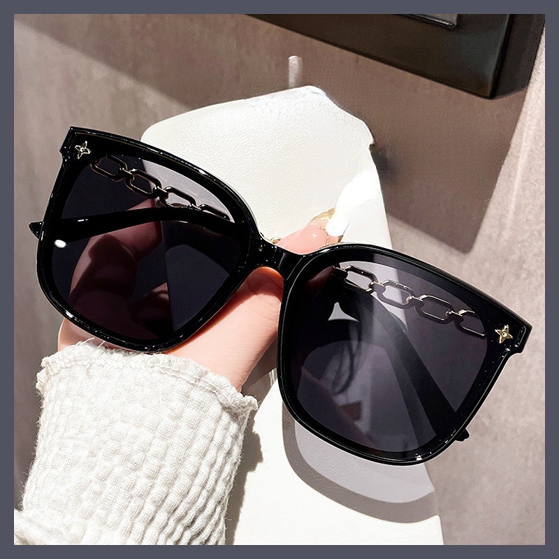 Kính Mát Chống Tia UV Thời Trang Mùa Hè Mới Cho Nam Nữ