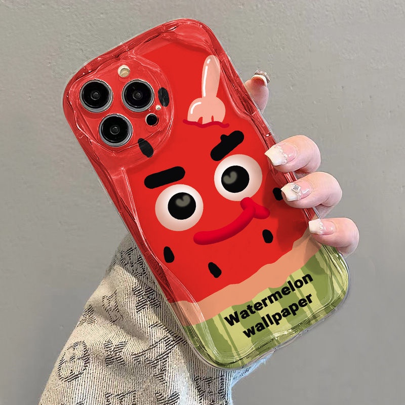✅Ốp Điện Thoại Mềm Chống Sốc Họa Tiết Biểu Cảm Vui Nhộn Màu Trong Suốt N5JC Cho iPhone14 13promax 12 11 7 8p xs 13promax