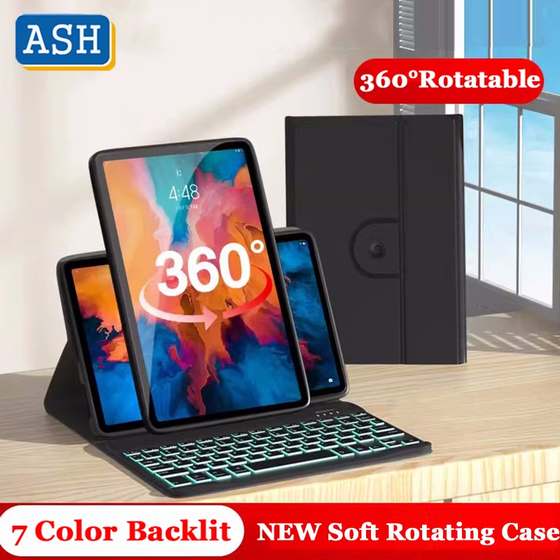 Ốp Máy Tính Bảng Da Đế Lật Có Bàn Phím Bluetooth Không Dây Xoay Cho Huawei Matepad 11 2021 Matepad Pro 11 2022