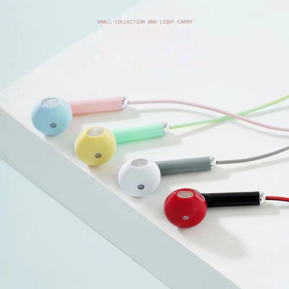 ✱BEST✱ Headphones In-ear Wire Control With Built-in Microphone Mobile Game Headset