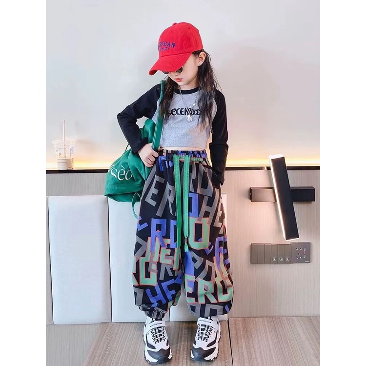 ~ Quần Legging Thể Thao Cỡ Vừa Phong Cách Mới Cho Bé Gái