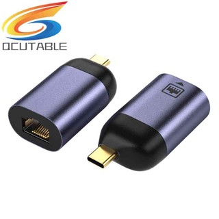 100Mbps Drive-free USB Type-C to RJ45 Desktop Ethernet Network Adapter Wire