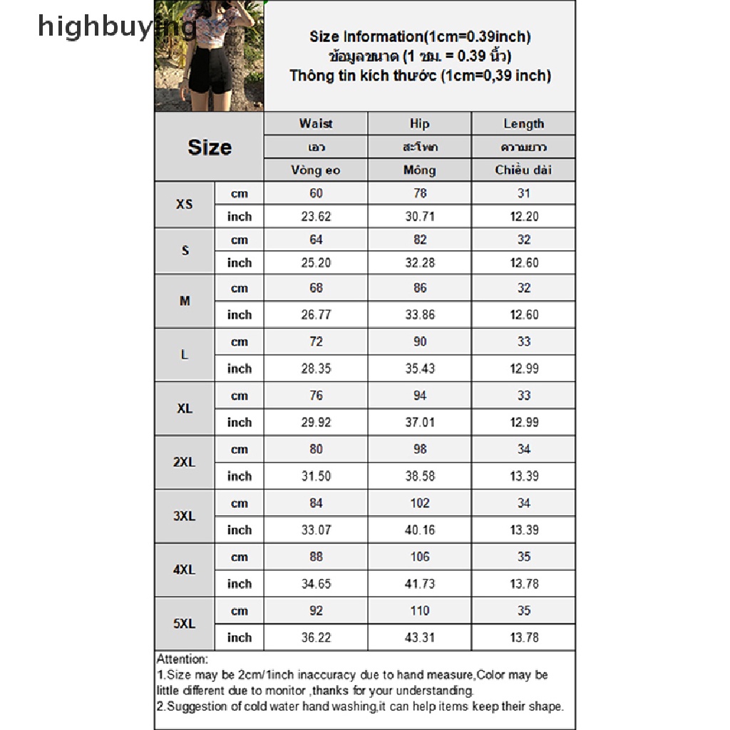 Quần Short Nữ Lưng Cao Màu Trơn Phong Cách Harajuku Đường Phố Mới