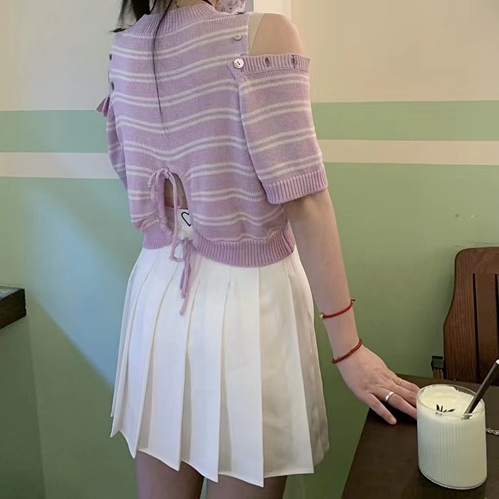 Nzn Áo Thun Crop top Nữ Mùa Hè Mới