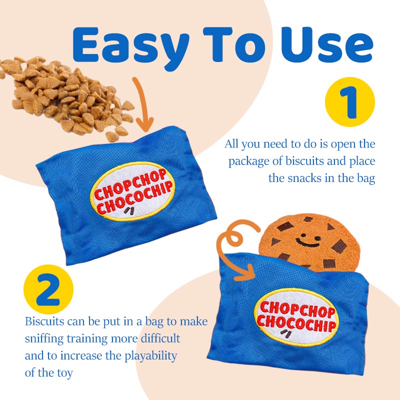 HamshMoc Đồ chơi xếp hình tăng IQ huấn luyện đánh hơi mềm hỗ trợ ăn chậm tương tác nhai cót két giảm căng thẳng