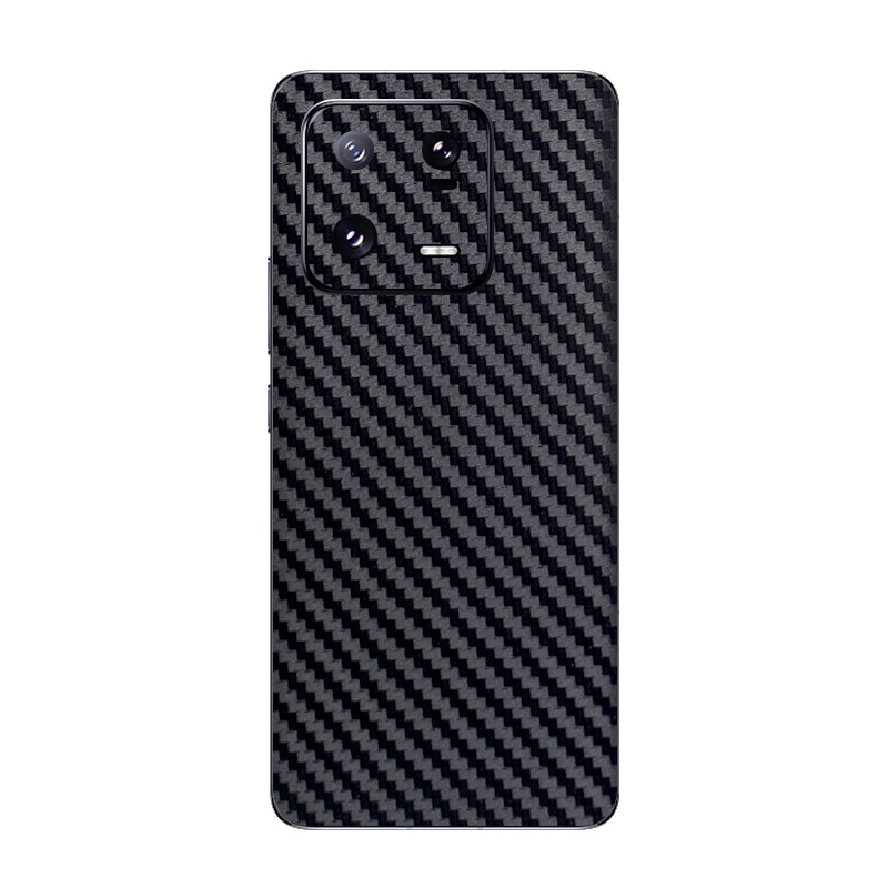 Miếng Dán Sợi Carbon 3D Bảo Vệ Mặt Sau Cho Xiaomi Mi 13 Mi13 13Pro 12 12S Ultra Pro 12X 5G