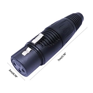 ✿ Đầu Nối Dây Cáp xlr 3 pin