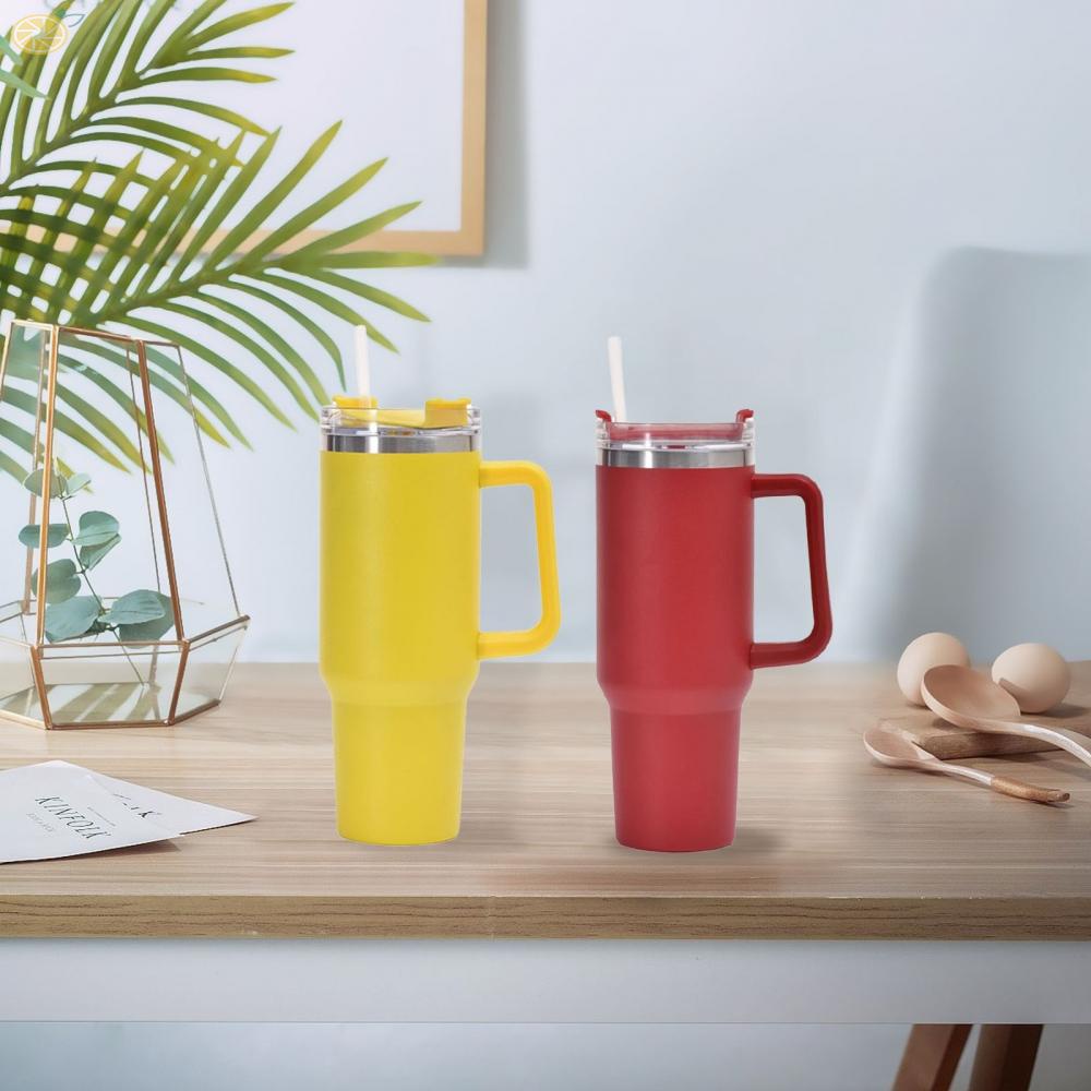 【VARSTR】Drinking Cup 40 Ounce Double Layer Stainless Steel Vacuum Insulated Mug