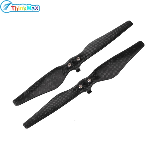 Thinkmax Cánh quạt THINKMAX 5332S làm từ sợi carbon tháo lắp nhanh thích hợp cho DJI MAVIC AIR Drone
