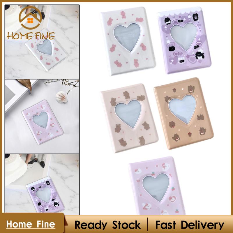 Album Ảnh 3 inch Mini 20 Tờ 40 Túi Cho Sinh Nhật