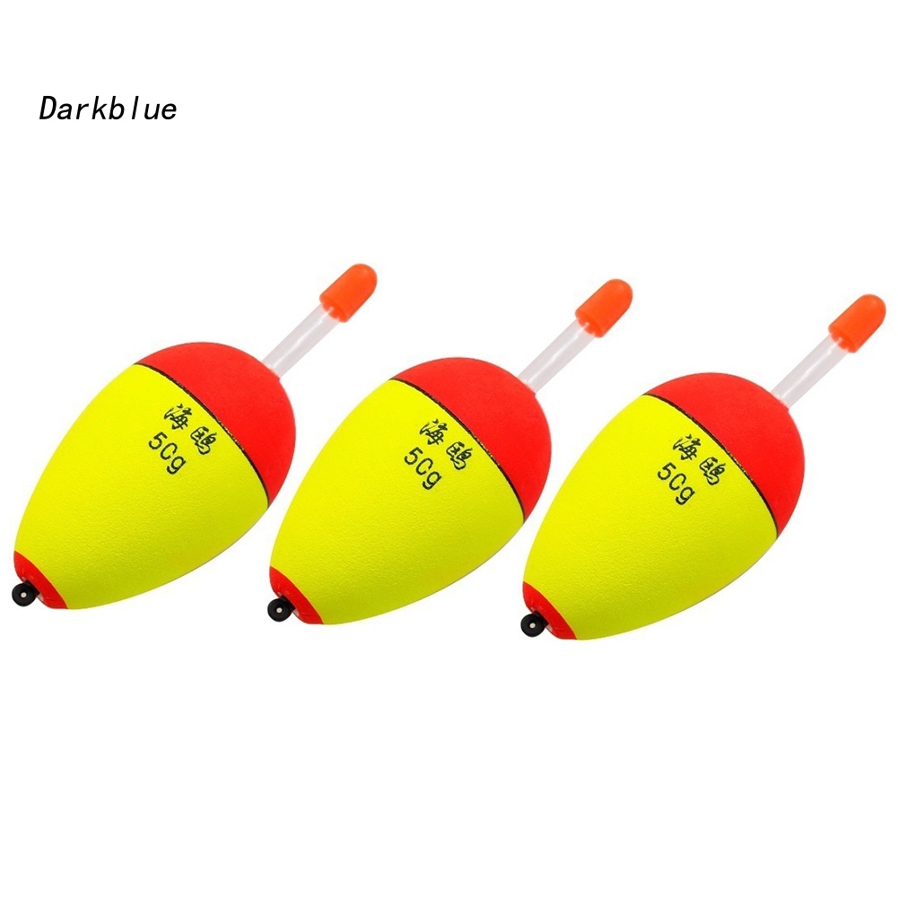 Bộ 3 Phao Nổi Câu Cá Phát Sáng 2.2-4.4g