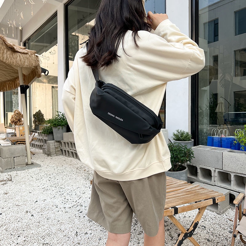 Túi Thể Thao Đeo Chéo Ngực / Hông Chống Thấm Nước Cỡ Lớn Đa Năng Thời Trang Cho Nam