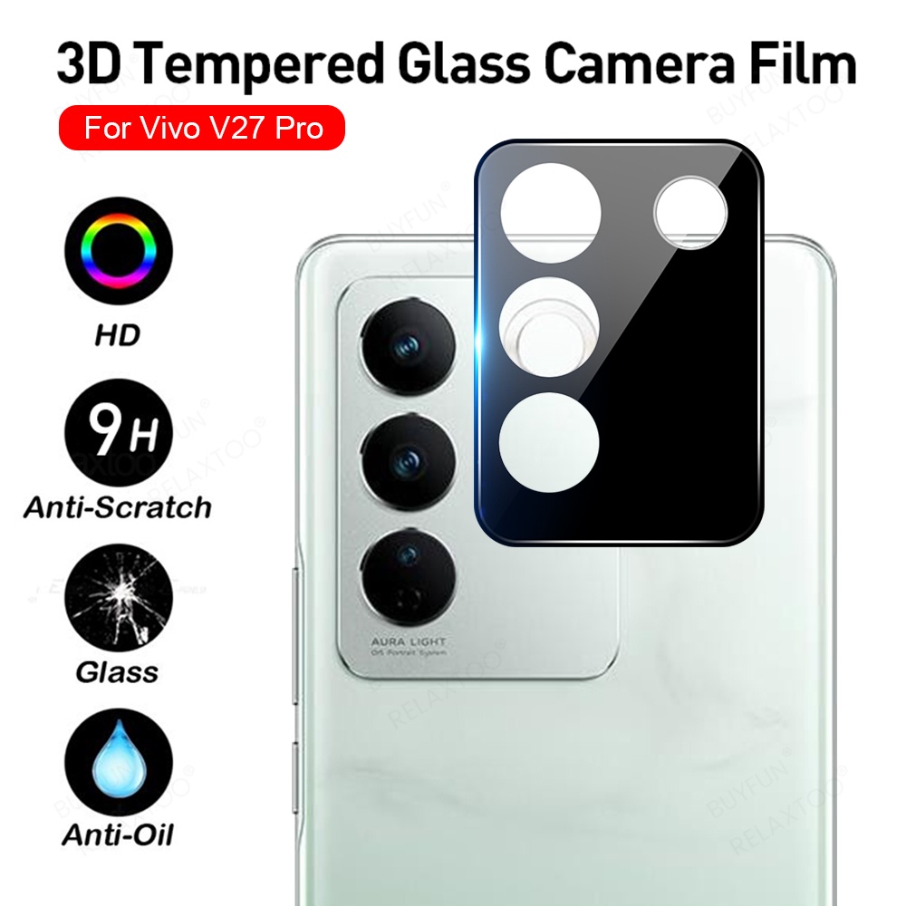 Camera Protector For VIVO V27E V27 Pro V27Pro 5G Full Coverage Lens Tempered Glass For VIVOV27 e V 27 Protective Glass