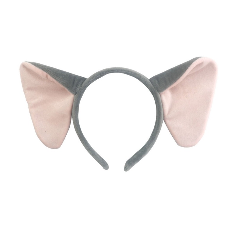 ✿ Băng Đô Nơ Tai Voi Hóa Trang Cho Bé Gái 1 / 3 / 4 Tuổi