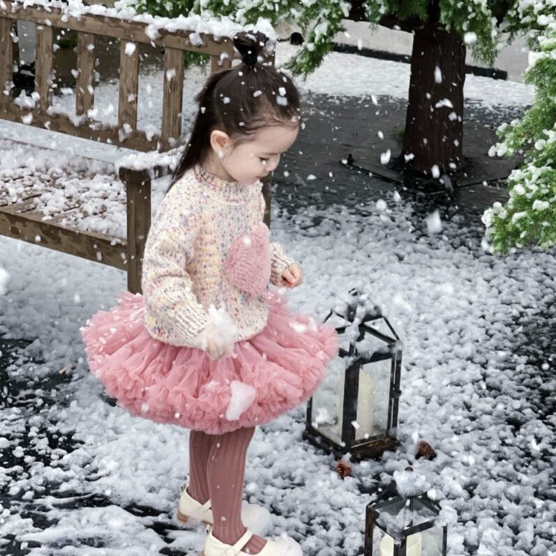 Đầm Công Chúa Pettiskirt Thời Trang Xuân Hè Mới 2023 Cho Bé Gái