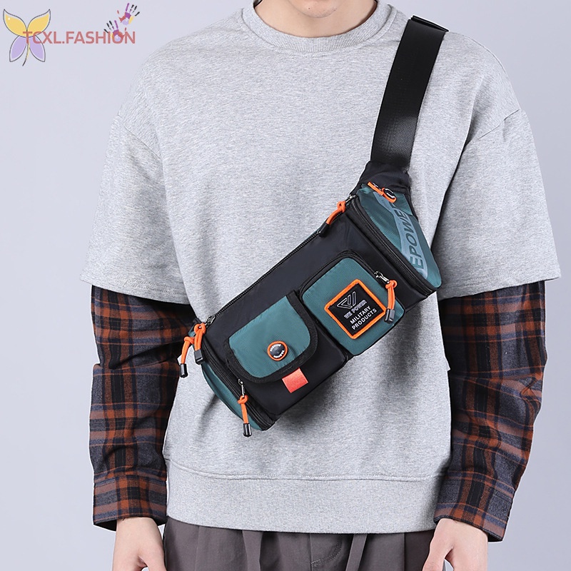 Túi Đeo Vai Đựng Ván Trượt Màu Trơn Thời Trang