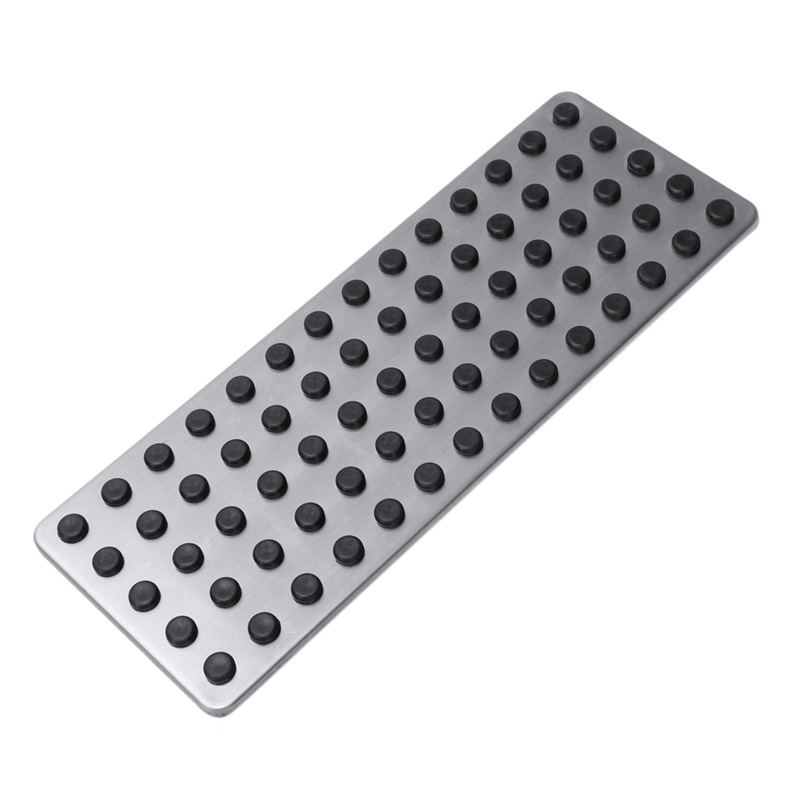 FENDER Set 4 Đệm Chân Phanh + 50 Đinh Tán Chuyên Dụng Cho Xe Hơi Mercedes Benz BMW E46 E36