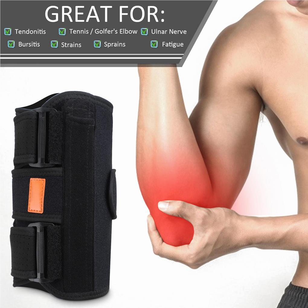 Đai Quấn Cố Định Khuỷu Tay Tháo Rời Được Tiện Lợi Dành Cho Nam Nữ