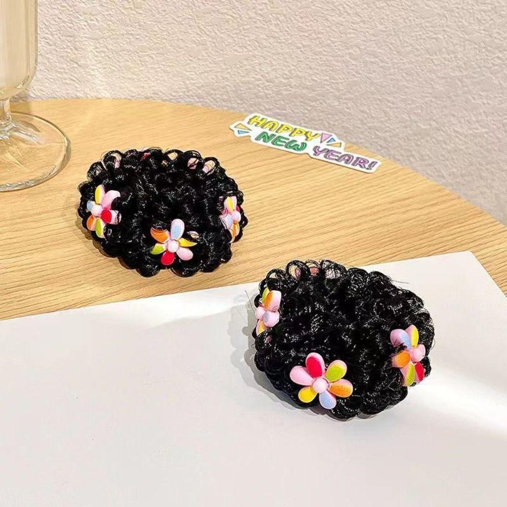 Tóc Giả Mềm Mại 15H Dùng Làm Đạo Cụ Chụp Ảnh Cho Bé Gái