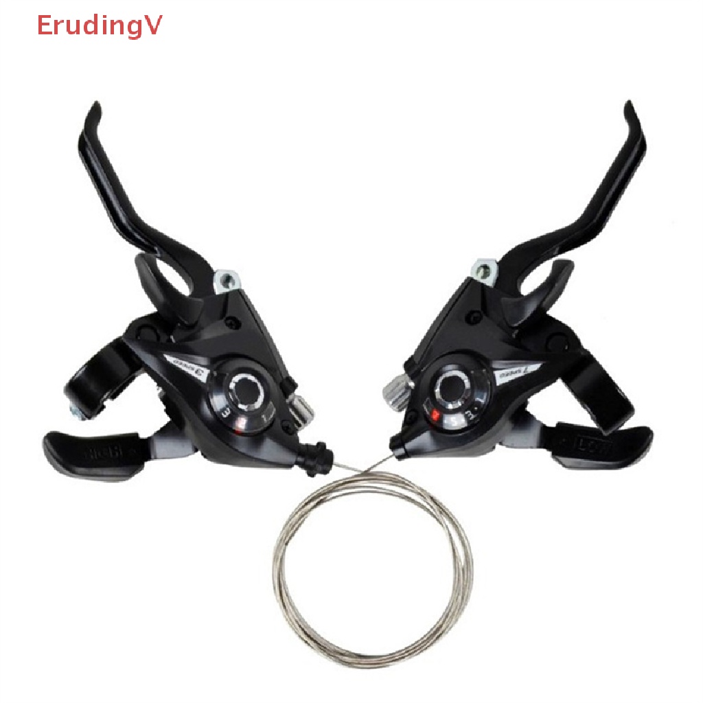 Bộ Cần Sang Số Bằng Nhôm Chuyên Dụng Cho Xe Đạp Leo Núi