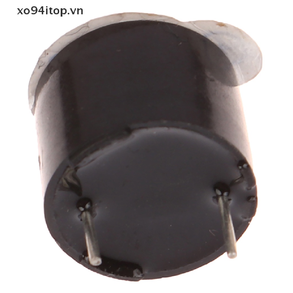 XOITOP 10PCS Active Buzzer 5V Magnetic Long Conous Beep Tone 12095 Mini Plug Speaker VN
