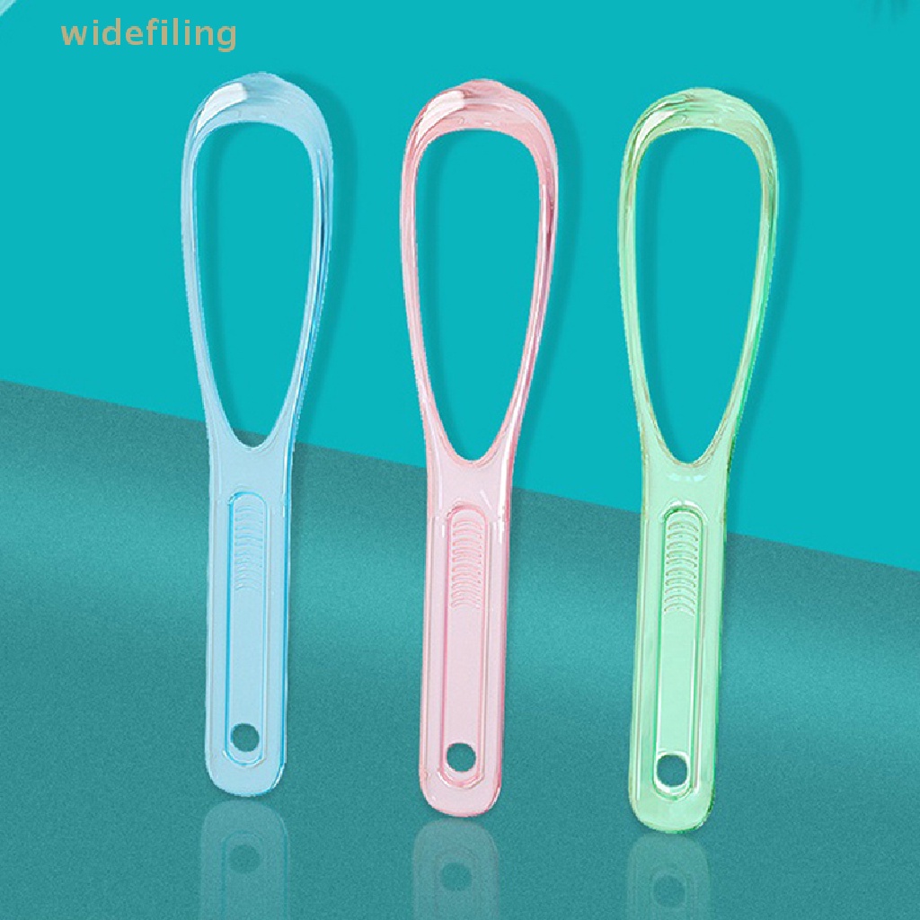 1 Dụng Cụ Vệ Sinh Lưỡi Bằng Nhựa